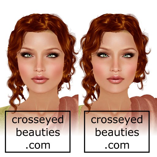 Cross-Eyed Beauties logo